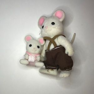 Calico Critters Mice Family Of Two